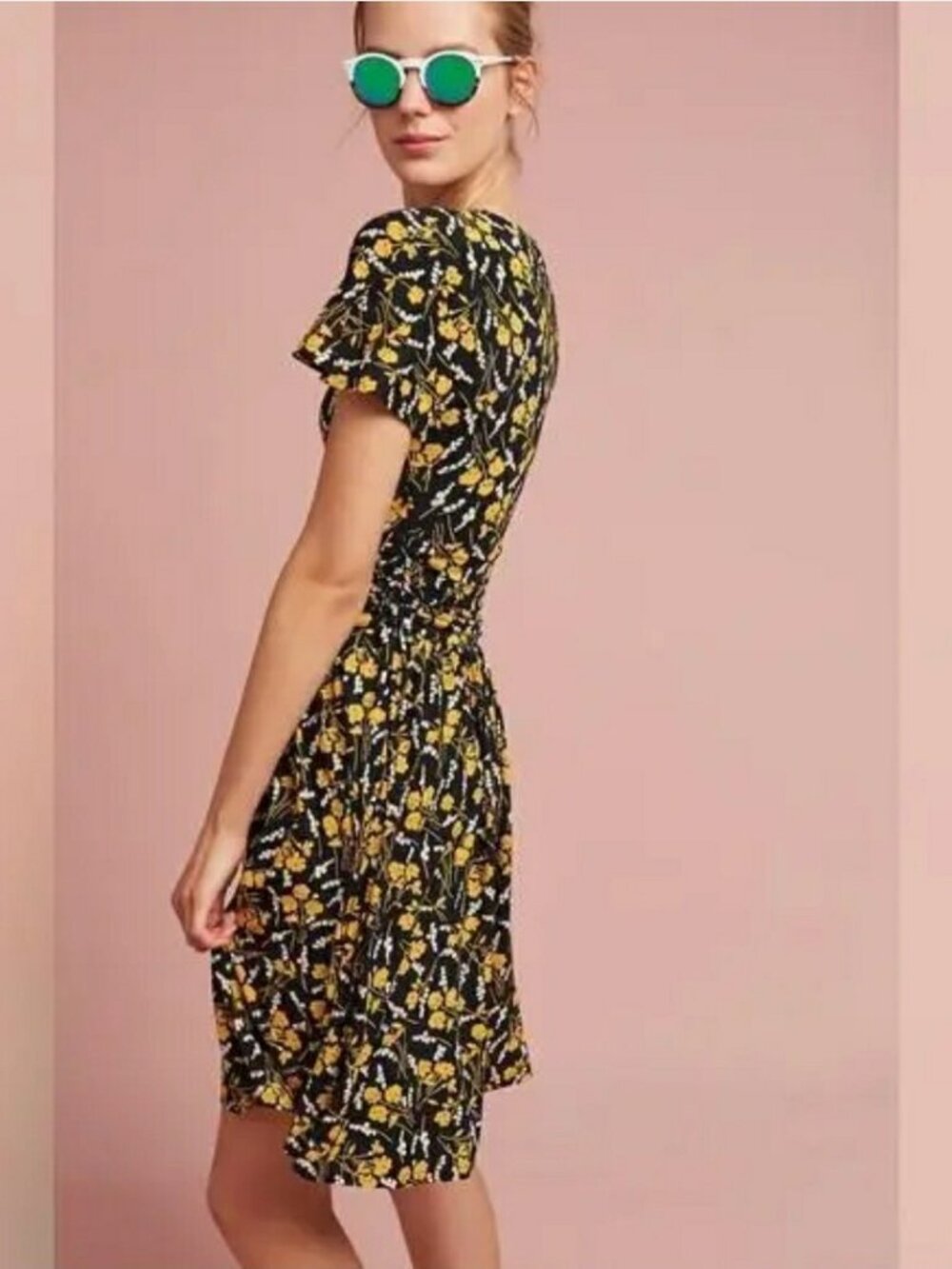 ANTHROPOLOGIE Summer Breeze Dress  Maeve XL